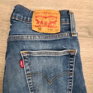 Levi's 513 29 X 32